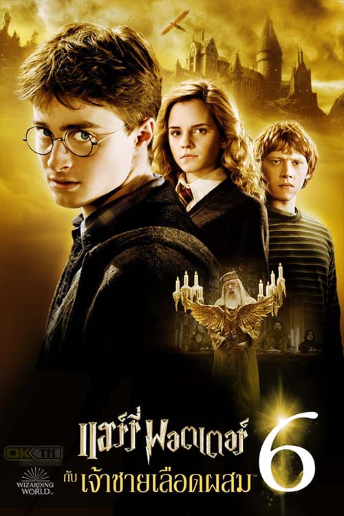 Harry Potter and the Half-Blood Prince แฮร์รี่ พอตเตอร์กับเจ้าชายเลือดผสม 2009 ภาค 6
